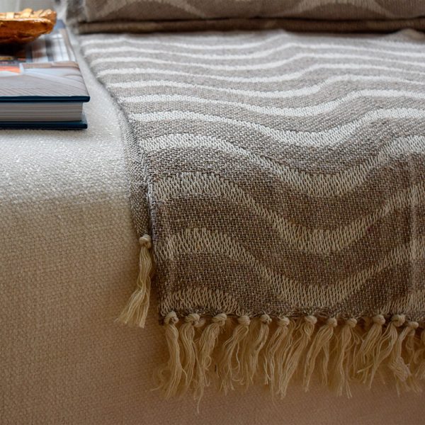 Frazada masai 129 beige - Image 3
