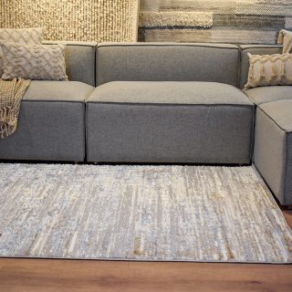 Tapete Leonni 02 plata 120×170