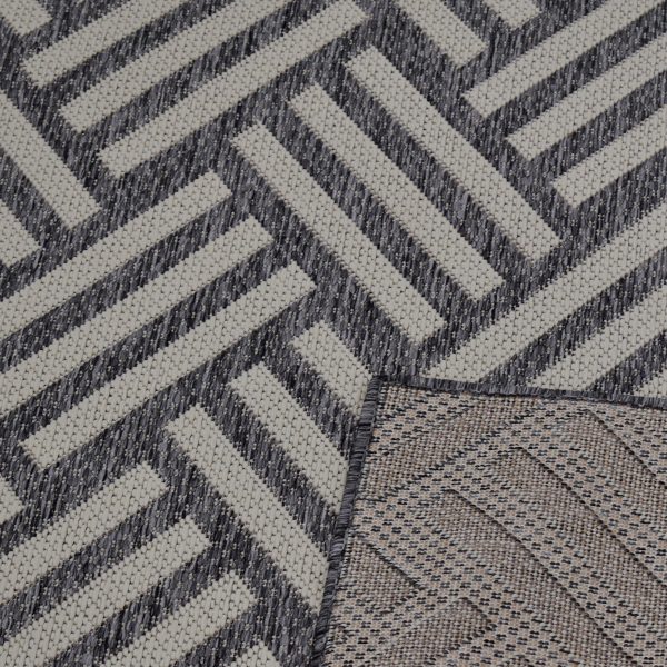 Tapete ciprés 12 gris 120x170 - Image 2