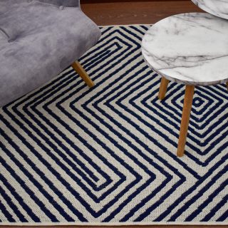 Tapete ciprés 02 azul 200x300
