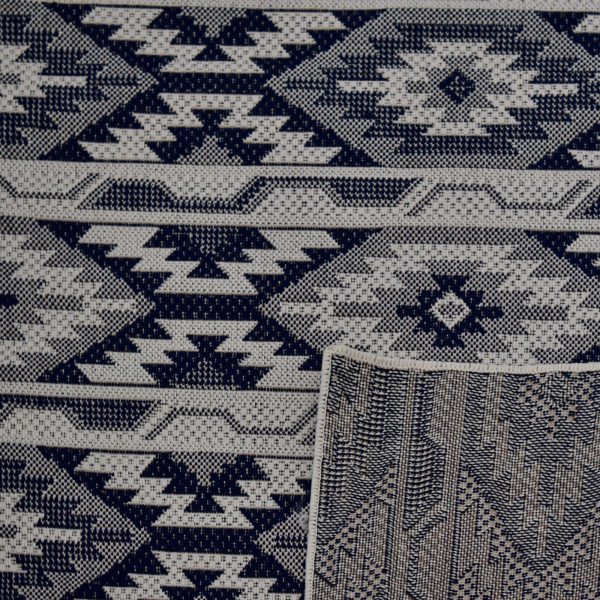 Tapete ciprés 13 azul 120x170 - Image 2