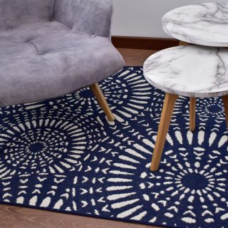 Tapete ciprés 06 azul 160x230