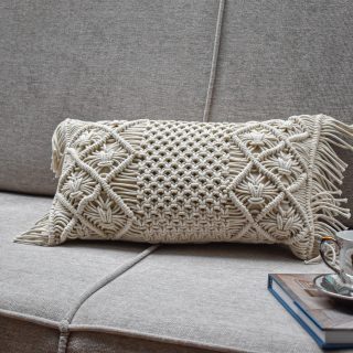 Cojín Elite macramé 6