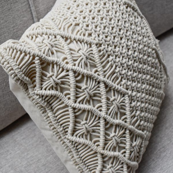 Cojín Elite macramé 5 - Image 2