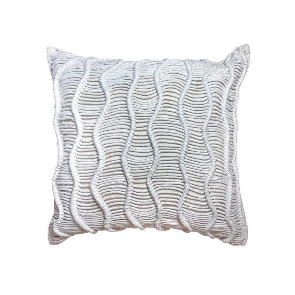 Cojín Elite macramé 9