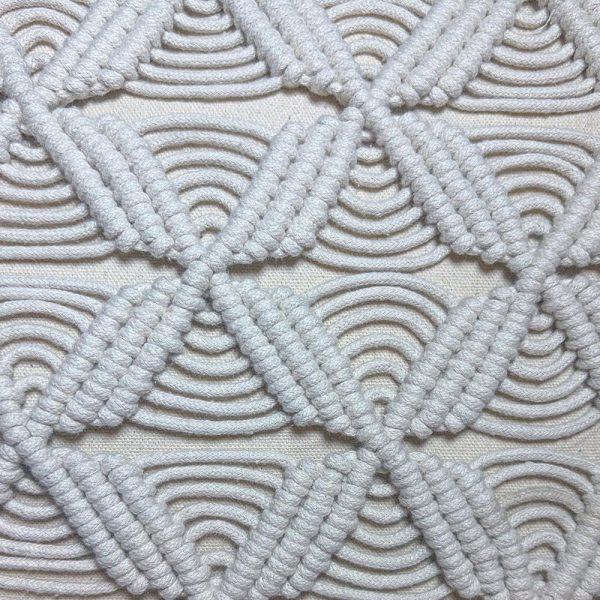 Cojín Elite macramé 10 - Image 2