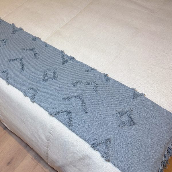 Frazada Kenza gris - Image 3