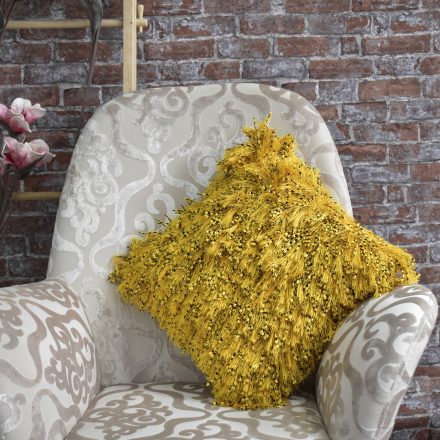 Cojín shaggy plain 10