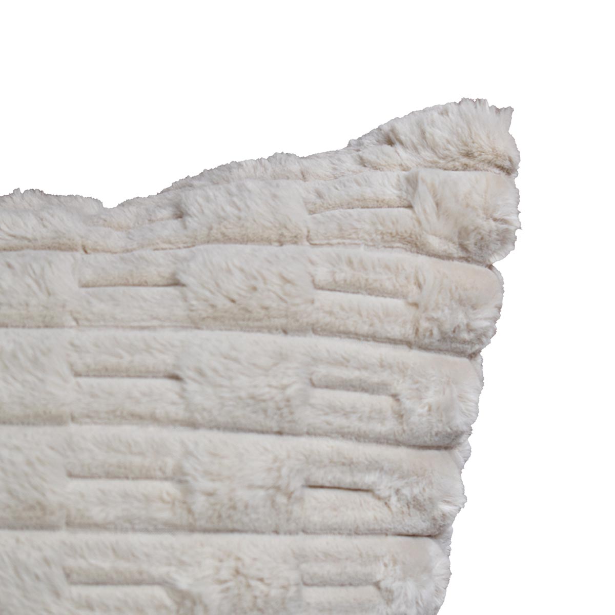 Cojin Gaudi beige abstracto - Image 3