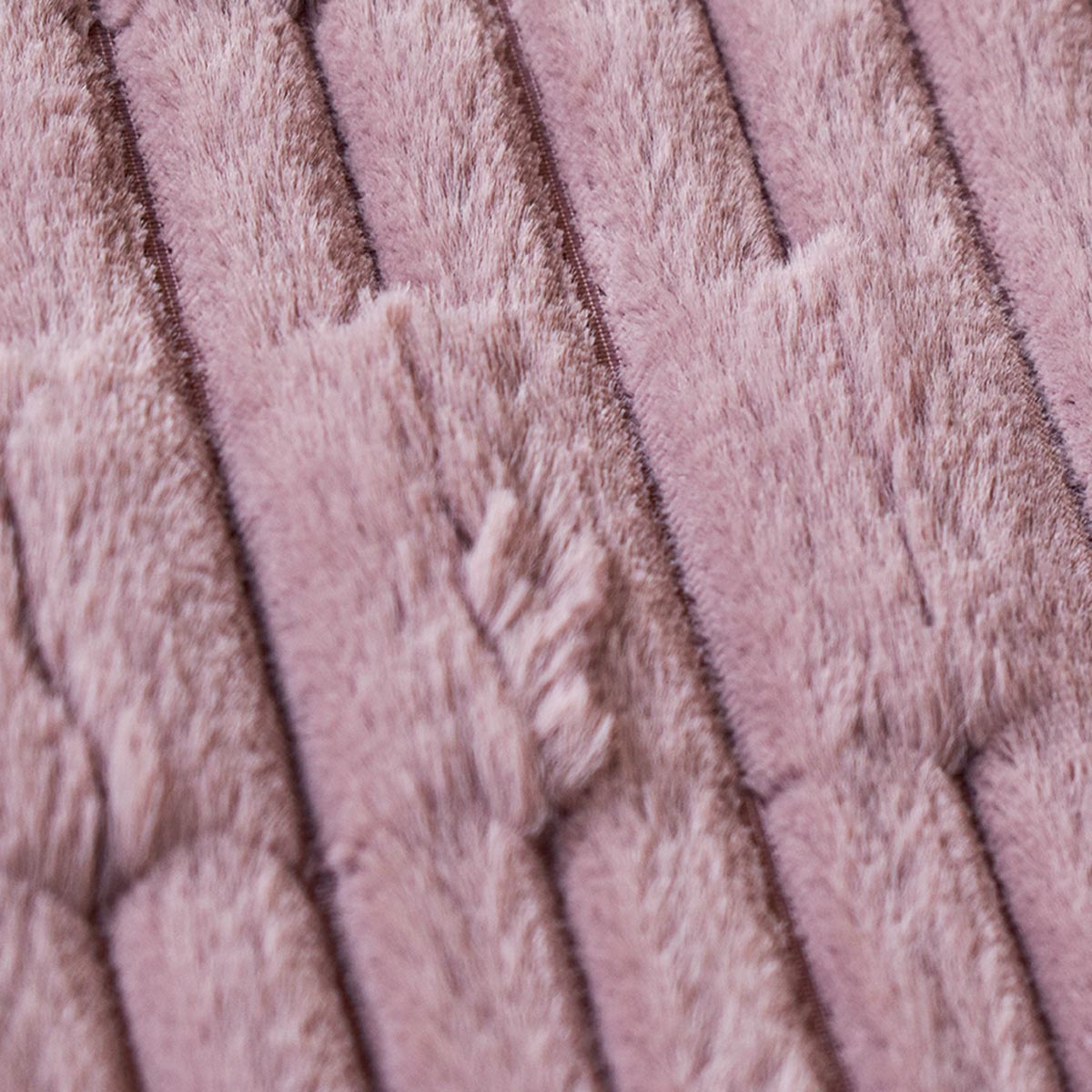 Frazada Gaudi palo de rosa abstracto - Image 2