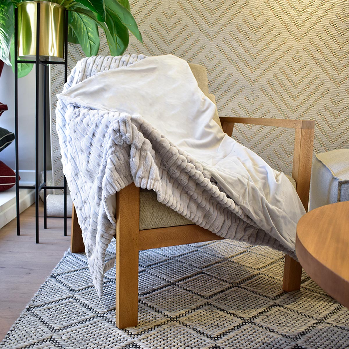 Frazada Gaudi Abstracta