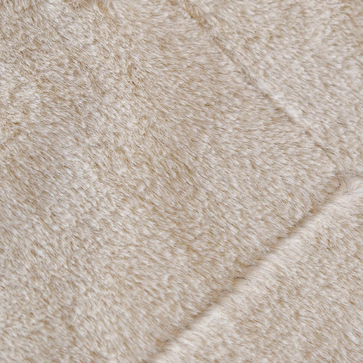 Frazada Gaudi beige liso - Image 3