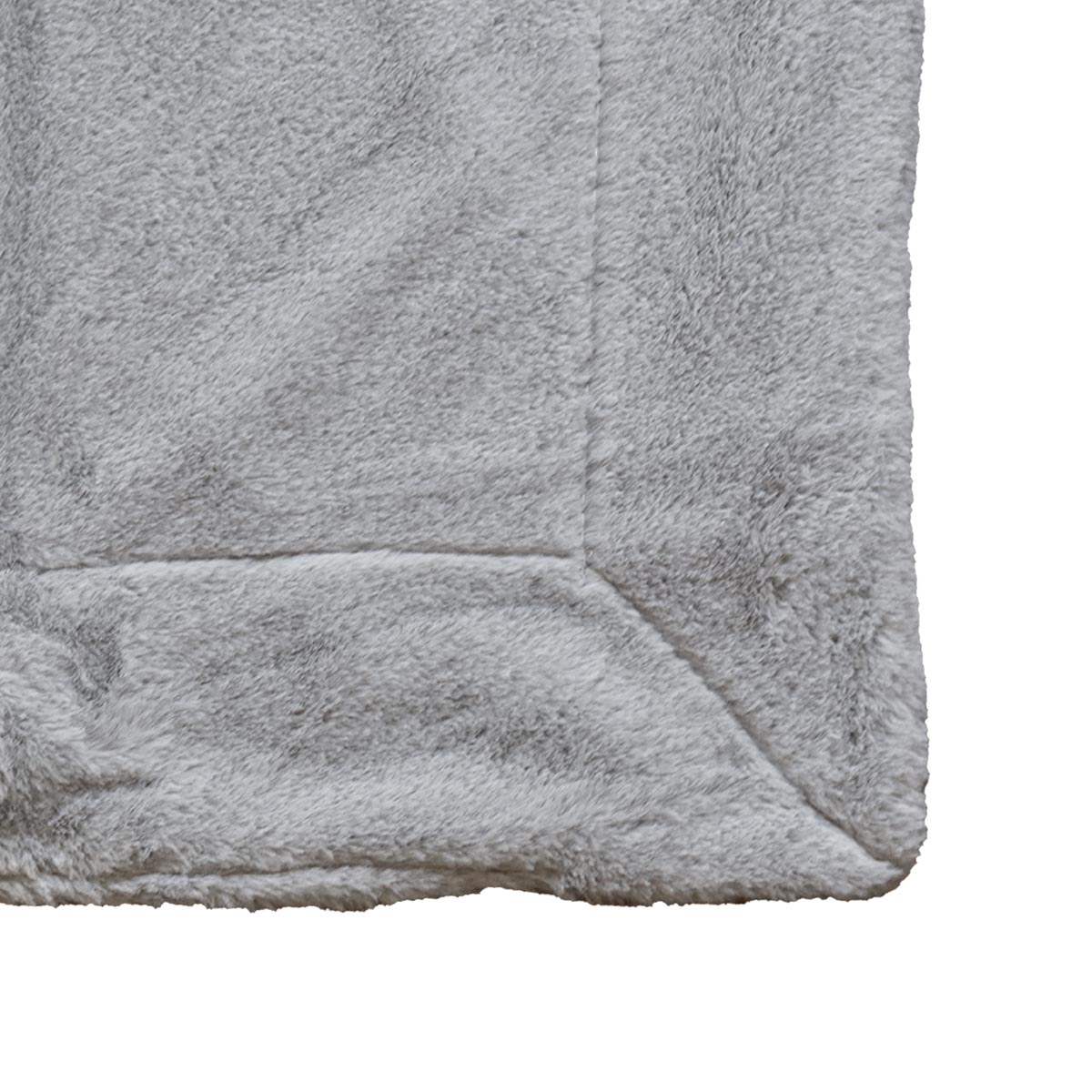 Frazada Gaudi gris liso - Image 3