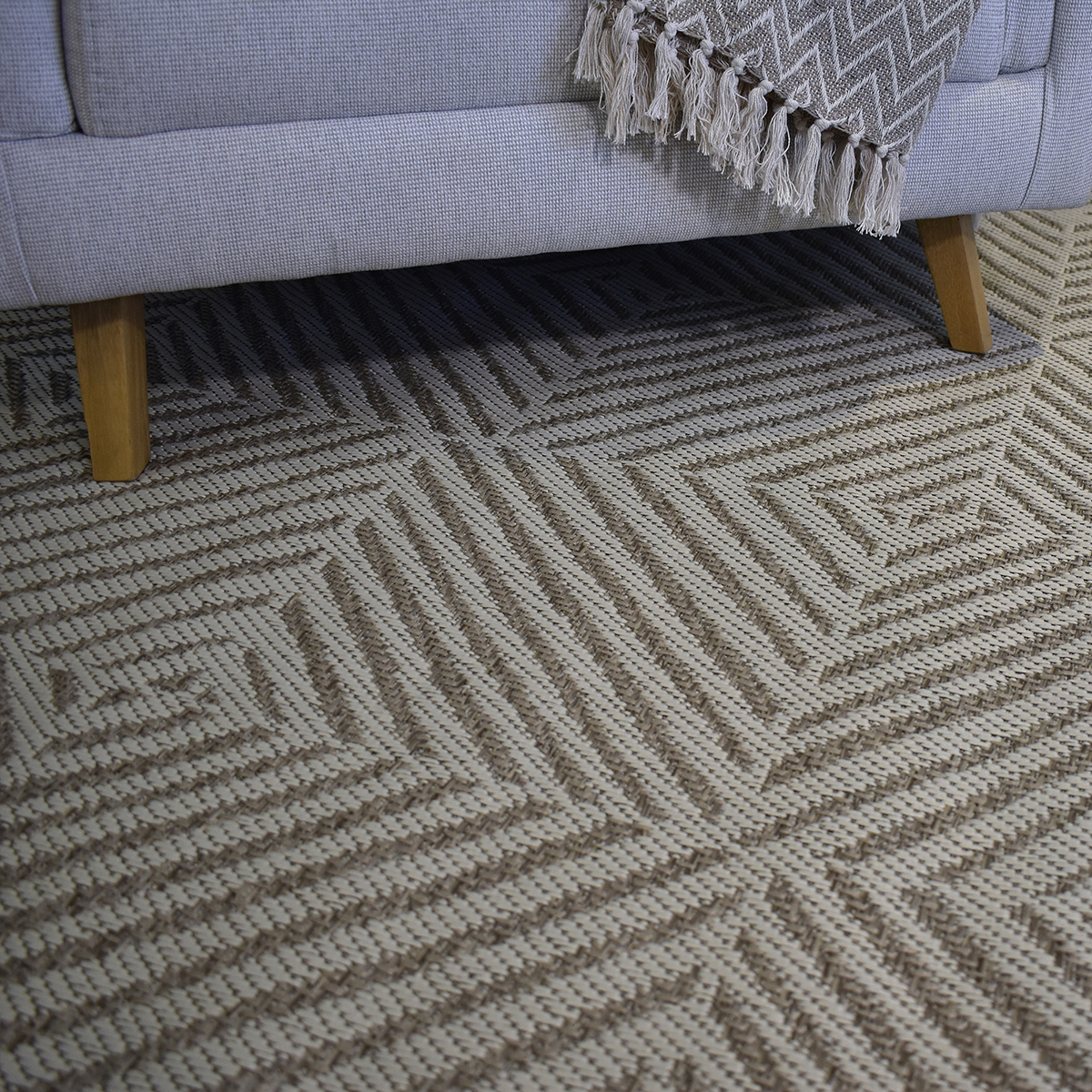 Tapete Africa 02 beige 160x230 - Image 2