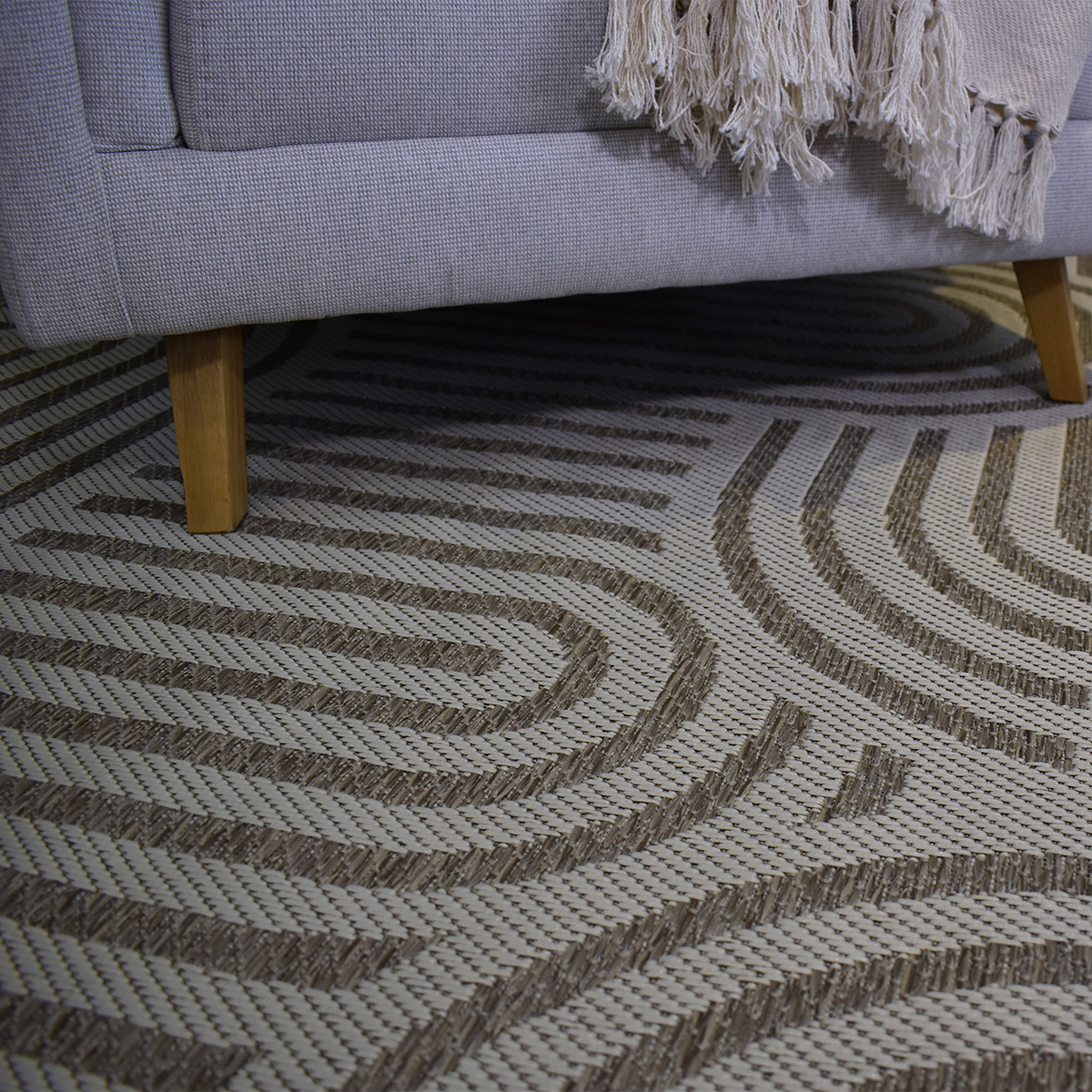 Tapete África 03 beige 120x170 - Image 5