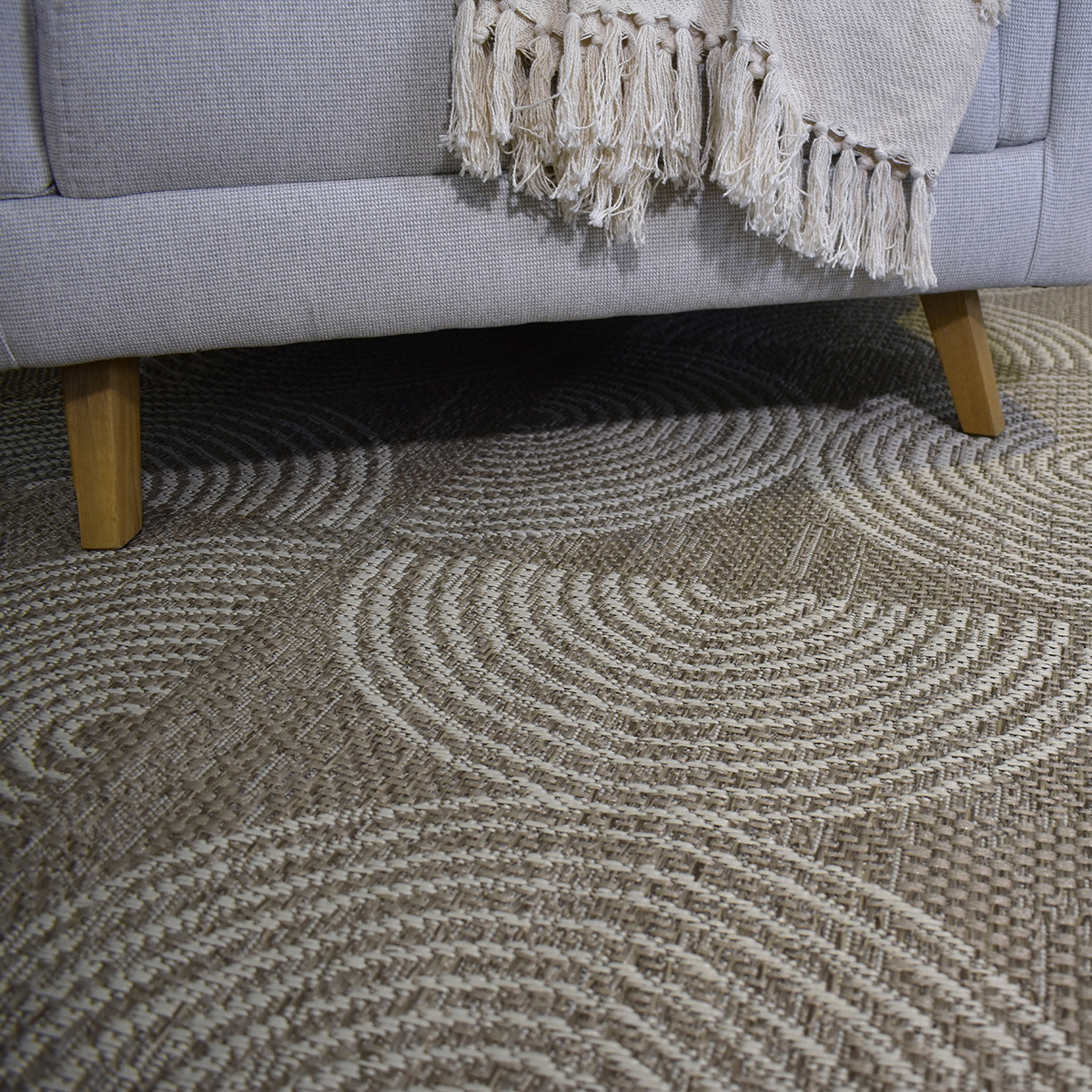 Tapete África 06 Beige 160x230 - Image 2