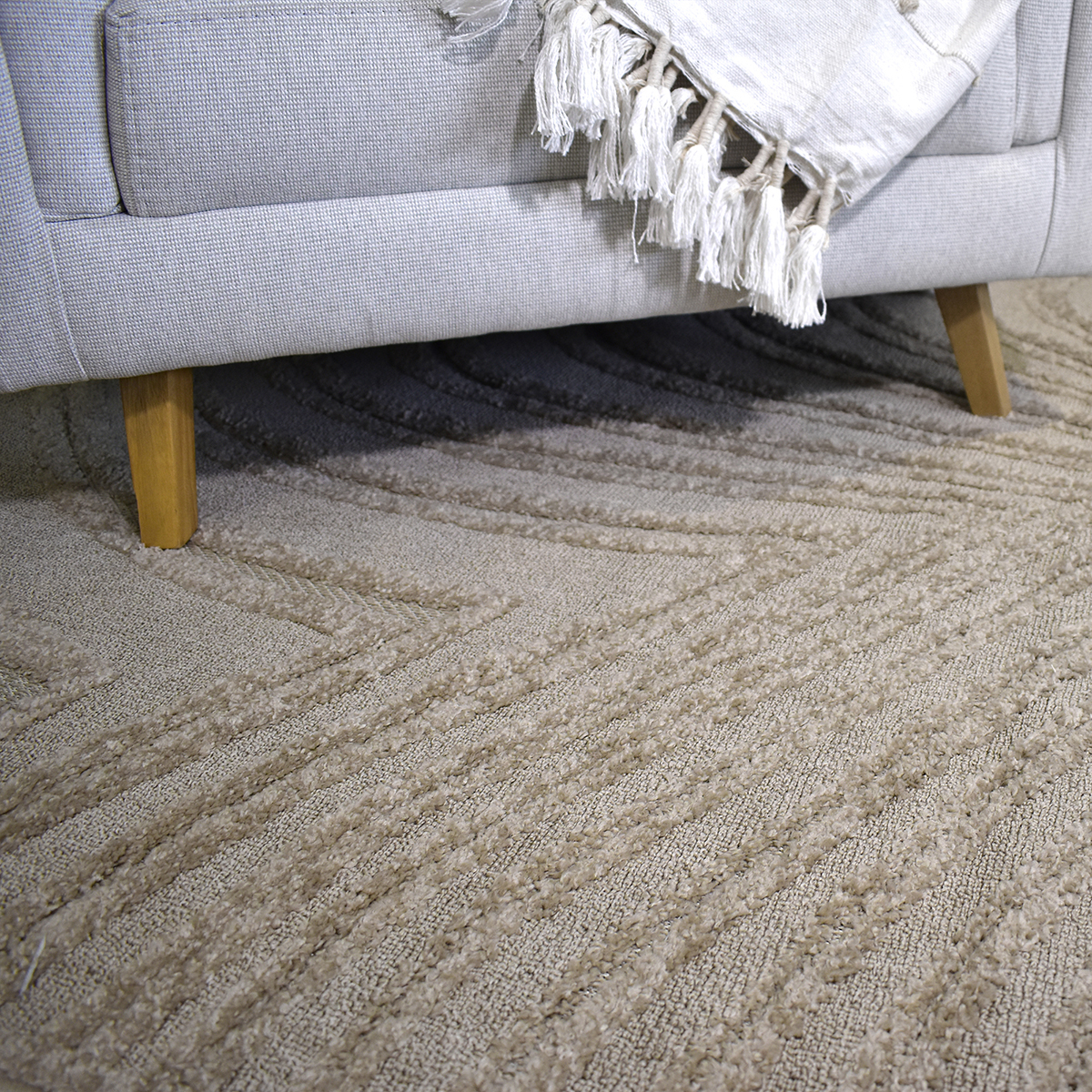 Tapete Nevada 08 beige 200x285 - Image 5