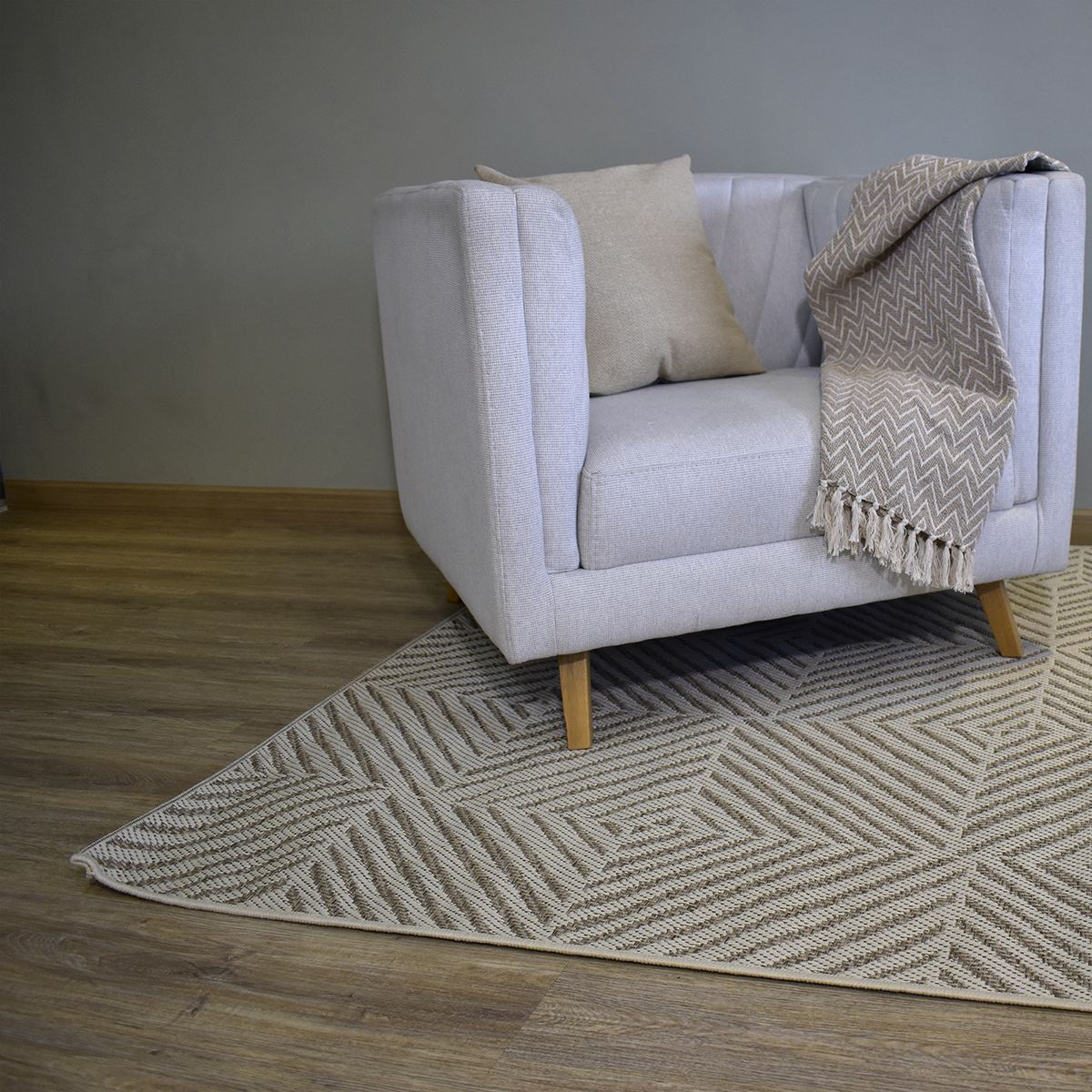 Tapete Africa 02 beige 160x230