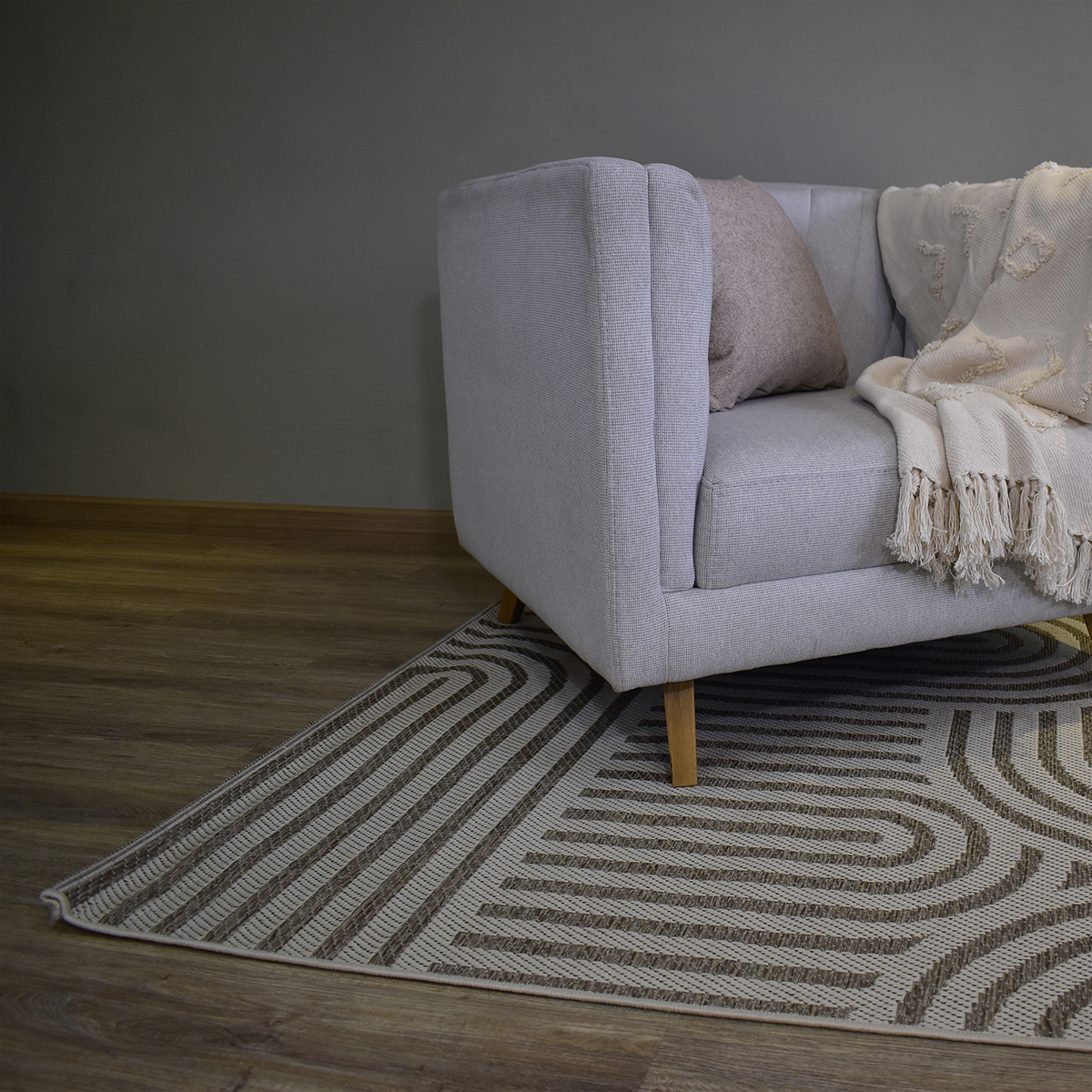 Tapete África 03 beige 120x170