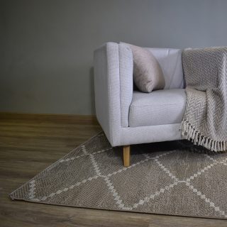 Tapete África 05 beige 120x170