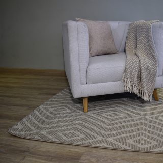 Tapete África 09 Beige 120x170