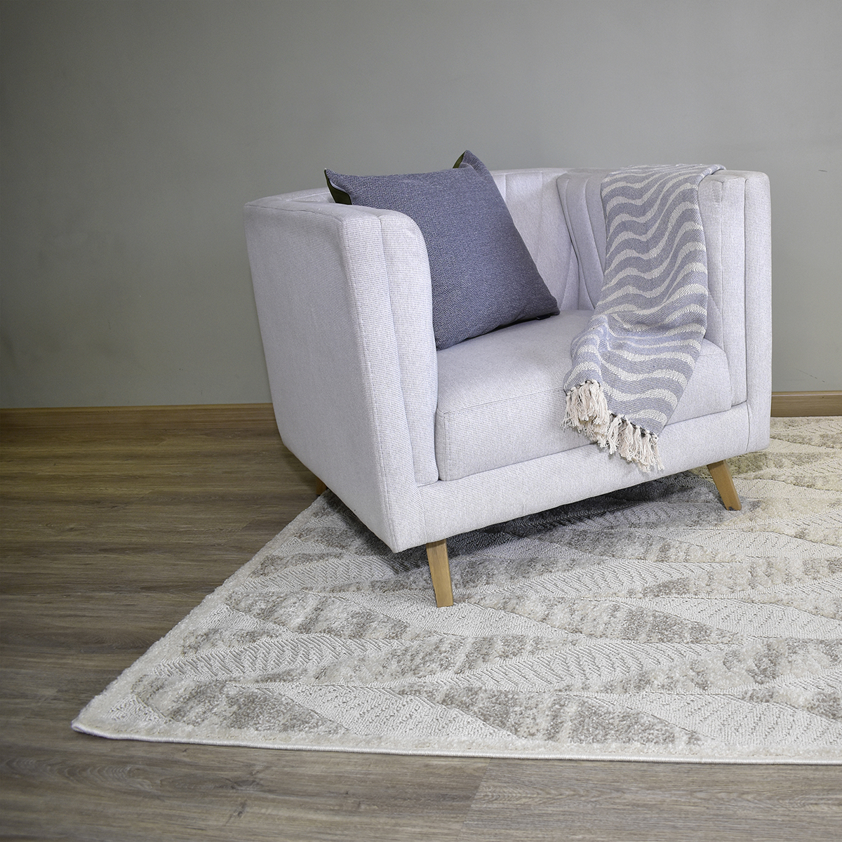 Tapete Nevada 05 Natural 160x230