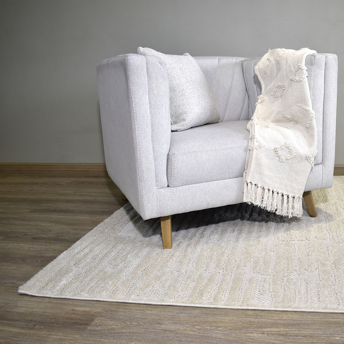 Tapete Nevada 07 natural 120x170