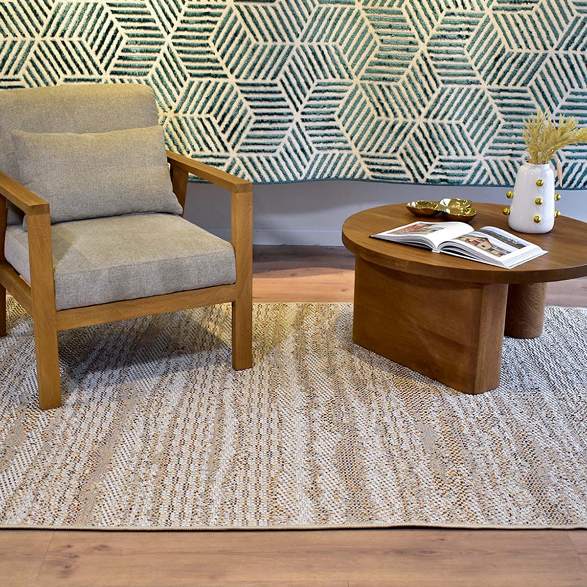 Tapete Miami 03 crudo 200x300