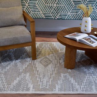 Tapete Hacienda 01 Beige 160x230