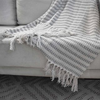 Frazada Masai 131 gris