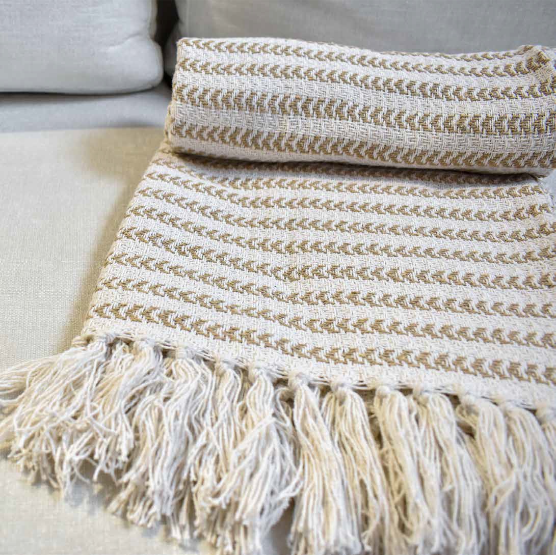 Frazada Masai 131 taupé - Image 2