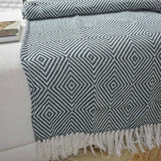 Frazada Masai 133 oliva