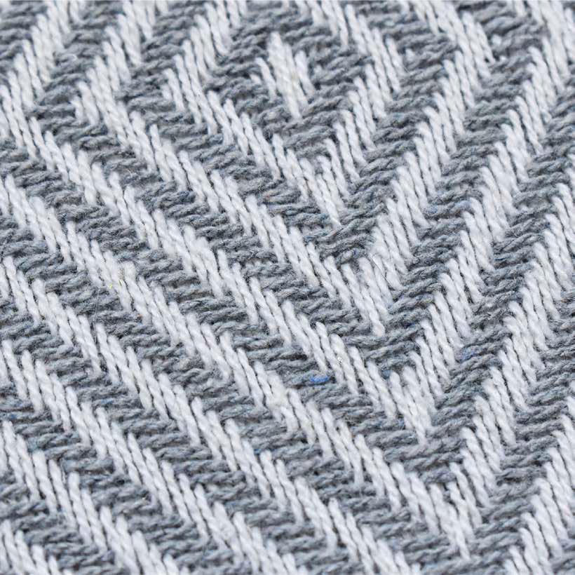 Frazada Masai 133 gris - Image 2