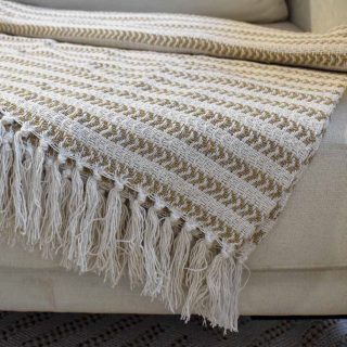 Frazada Masai 131 taupé