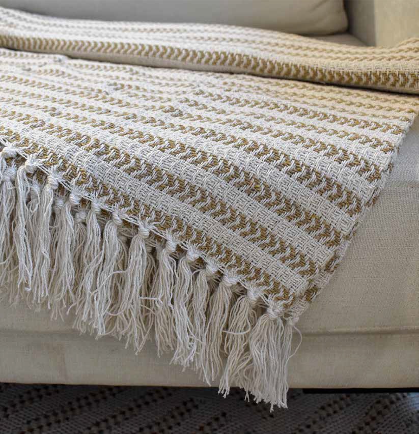 Frazada Masai 131 taupé