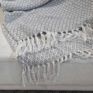 Frazada Masai 132 gris