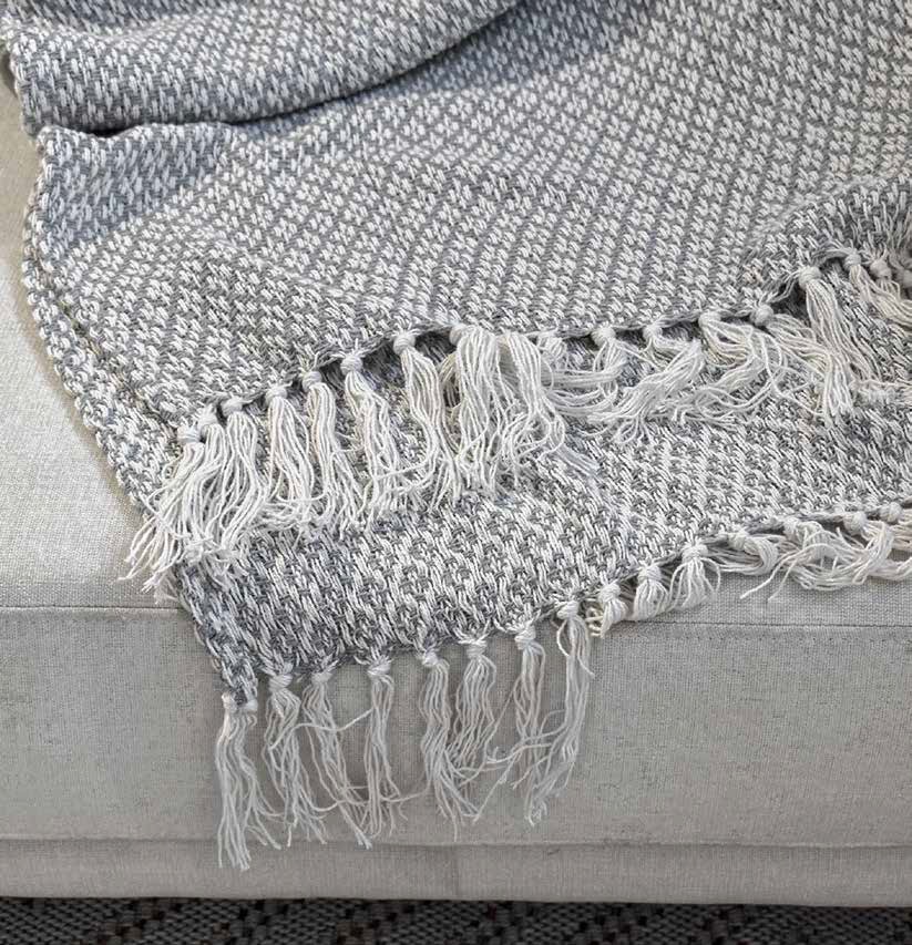 Frazada Masai 132 gris