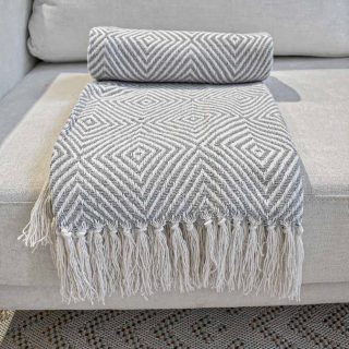 Frazada Masai 133 gris