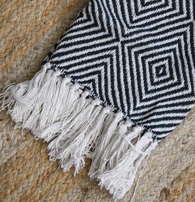 Frazada Masai 133 oliva - Image 3