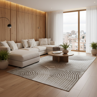 Tapete Infinity 11 beige 120x170