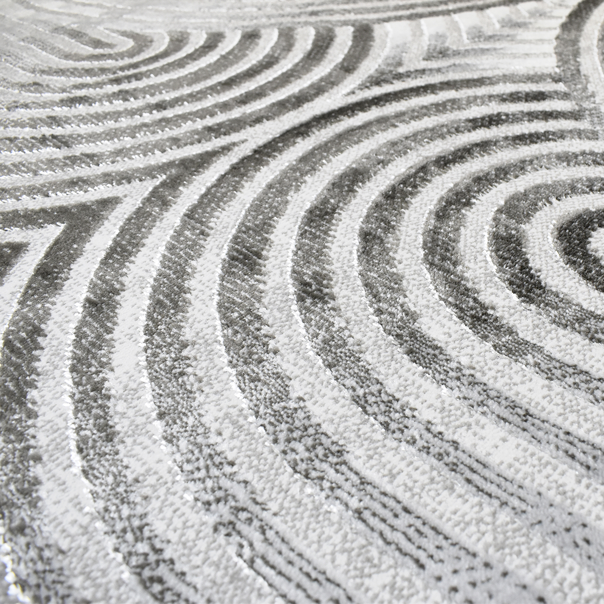 Tapete Infinity 11 gris 120x170 - Image 2