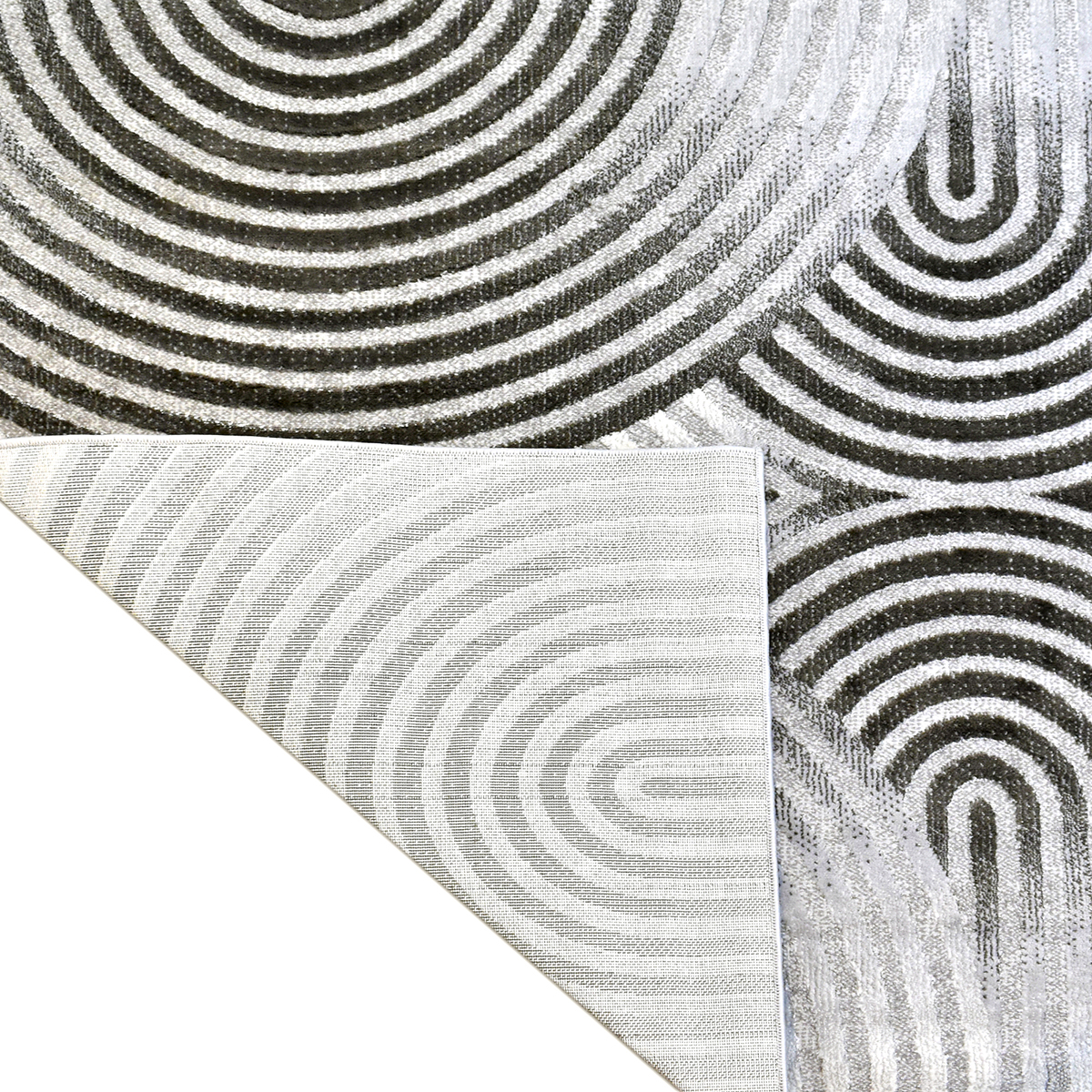 Tapete Infinity 11 gris 120x170 - Image 4