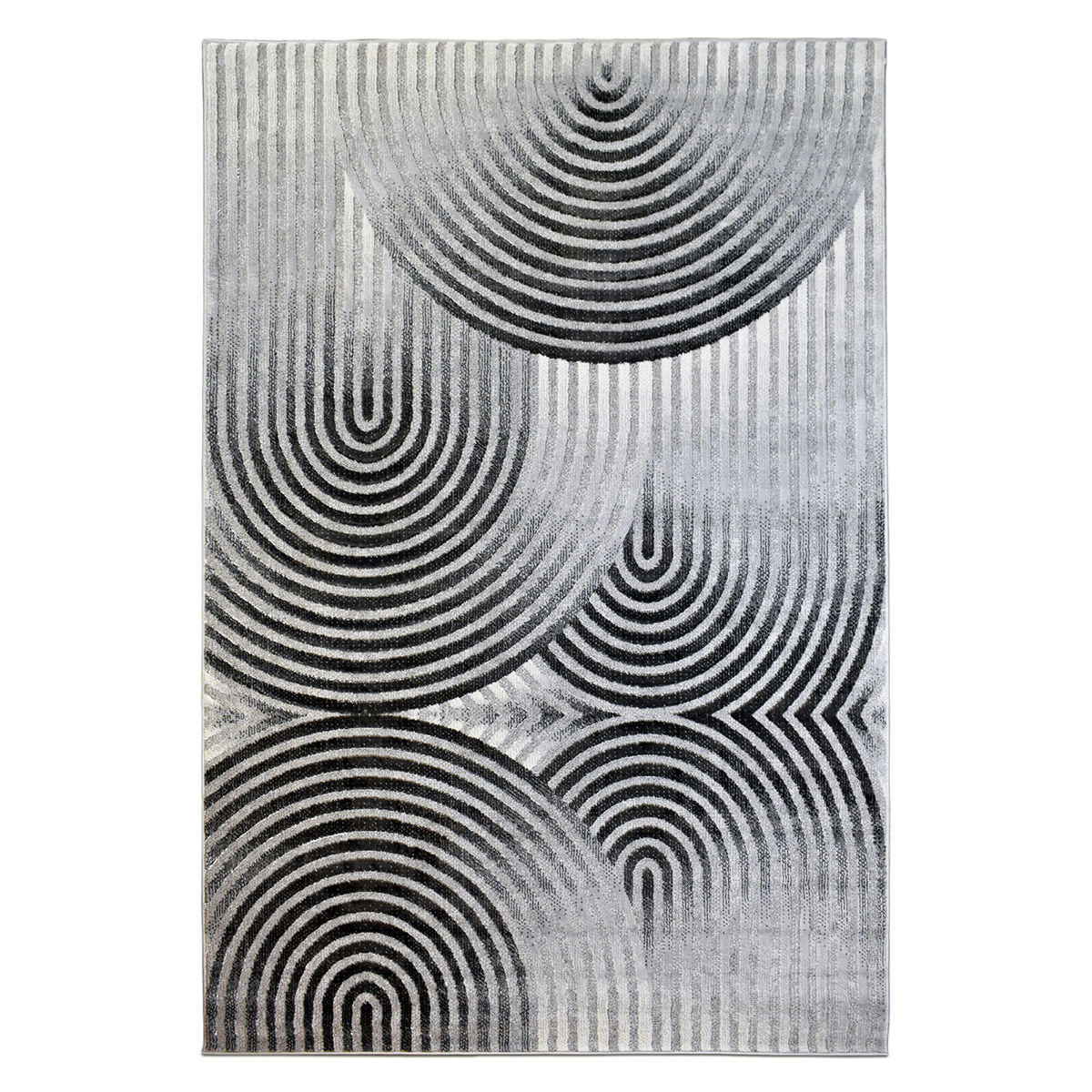 Tapete Infinity 11 gris 120x170 - Image 3