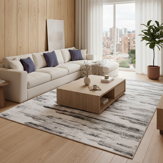 Tapete Infinity 12 azul claro 120x170