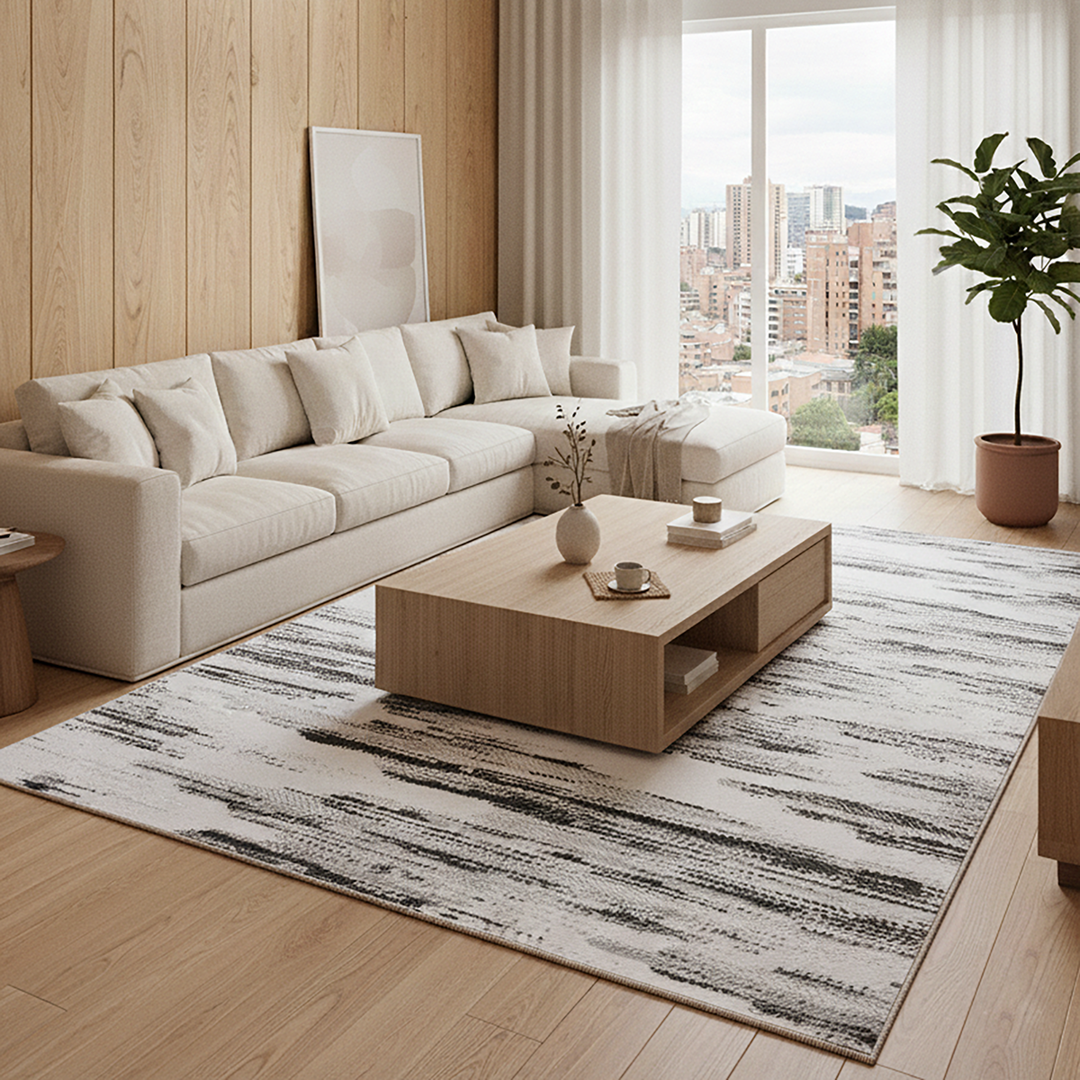 Tapete Infinity 12 gris 160x230