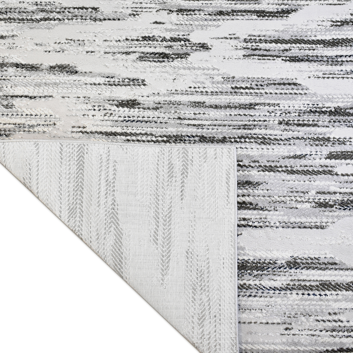 Tapete Infinity 12 gris 160x230 - Image 3