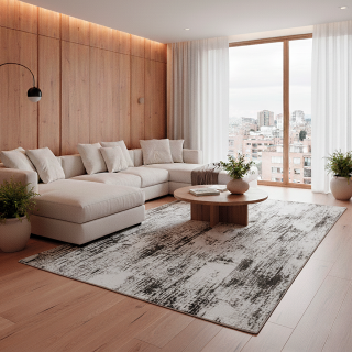 Tapete Infinity 13 gris 200x300