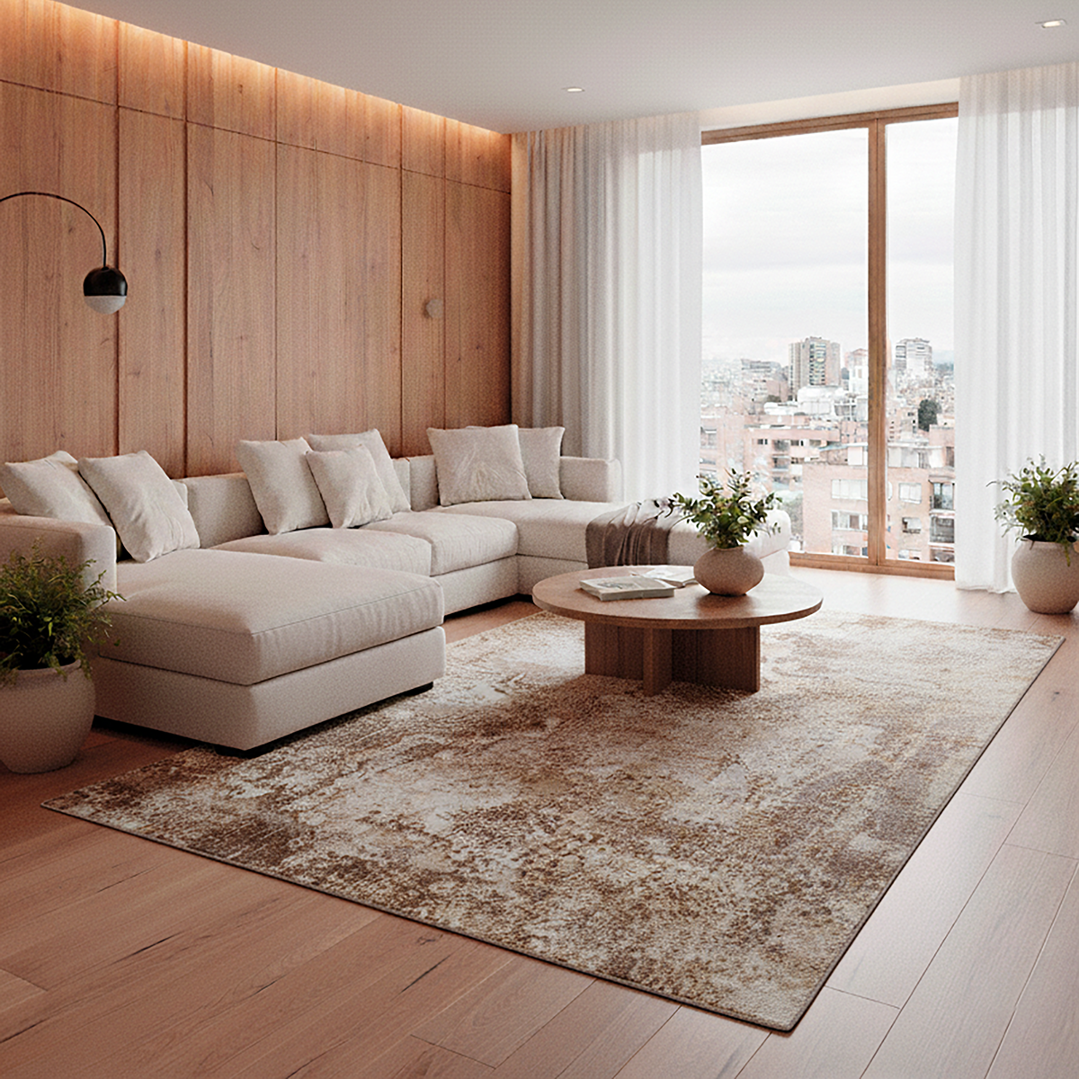 Tapete Infinity 14 beige 160x230