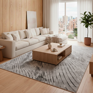 Tapete Infinity 15 gris 200x300