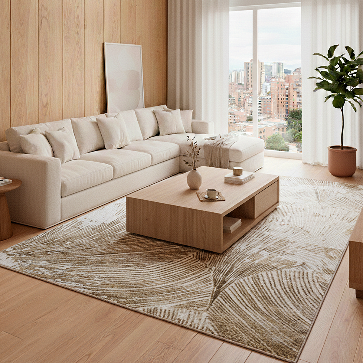 Tapete Infinity 16 beige 140x200